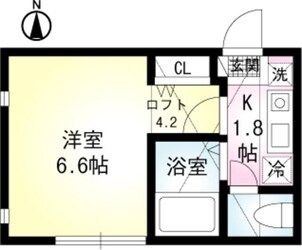 セレーノ田浦Iの物件間取画像